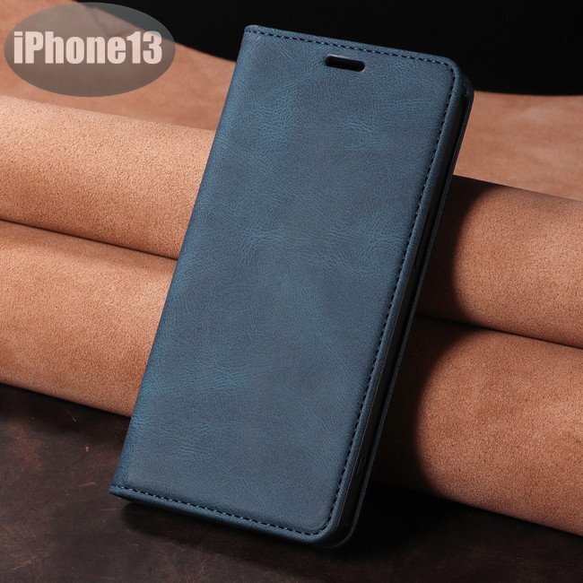 iPhone13 ケース ネイビー おしゃれ スマホケース スマホカバー 耐衝撃 衝撃吸収【n284】拍卖