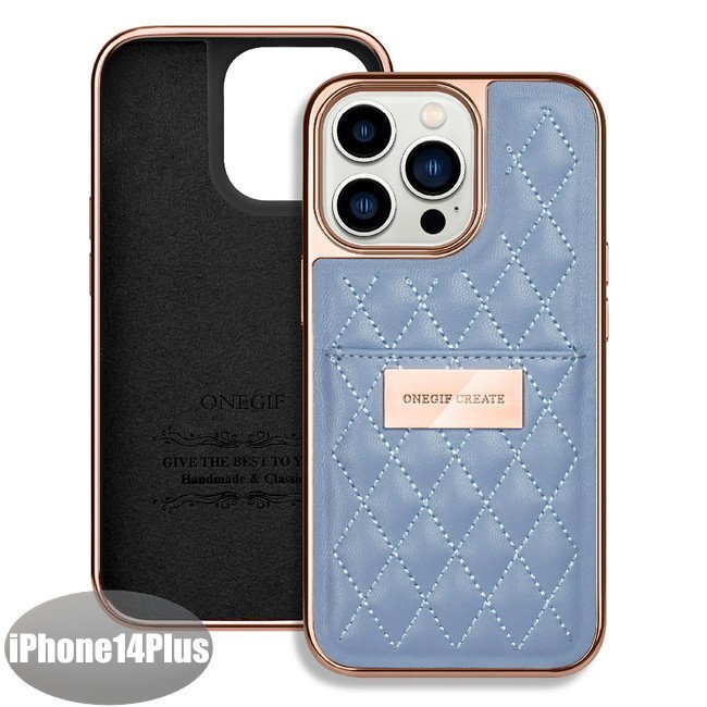 iPhone14Plus ケース ブルー おしゃれ スマホケース スマホカバー ブルー 耐衝撃 衝撃吸収【n283】拍卖