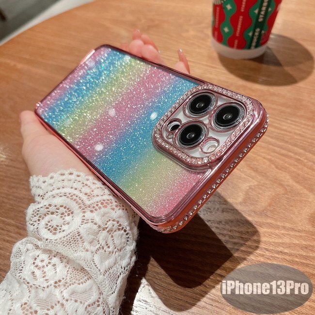 iPhone13PRO ケース ピンク おしゃれ スマホケース スマホカバー 耐衝撃 衝撃吸収【n292】拍卖