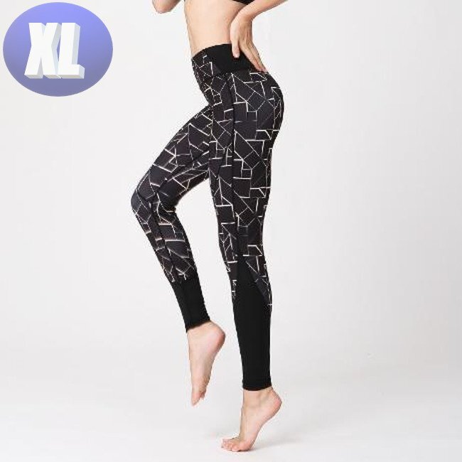 レギンス ロングパンツ サイズXL ヨガ レギンスフィットネスパンツ ランニングパンツ 動きやすい ダンス ヨガウェア n306-07拍卖