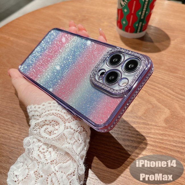 iPhone14PROMax ケース パープル おしゃれ スマホケース スマホカバー 耐衝撃 衝撃吸収【n292】拍卖