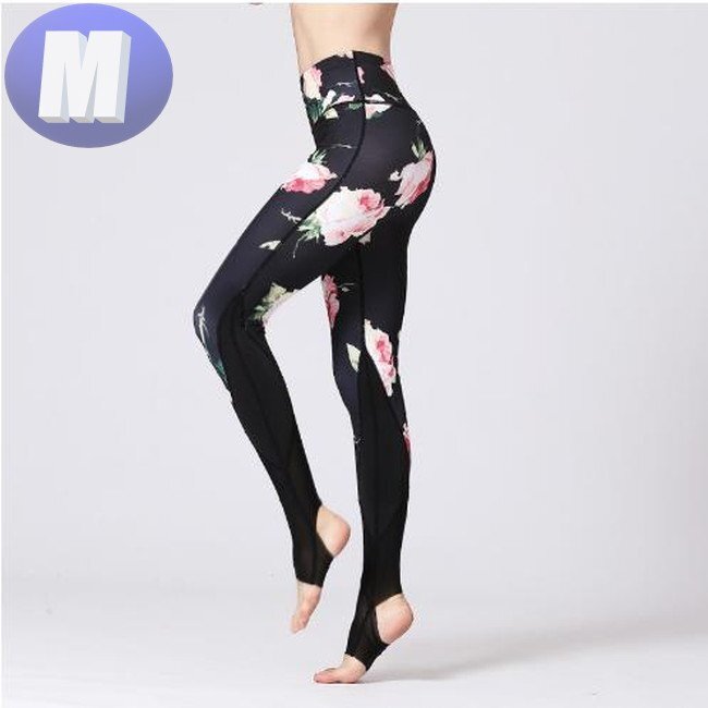 トレンカ ロングパンツ サイズM ヨガ レギンスフィットネスパンツ ランニングパンツ 動きやすい ダンス ヨガウェア n310-01拍卖