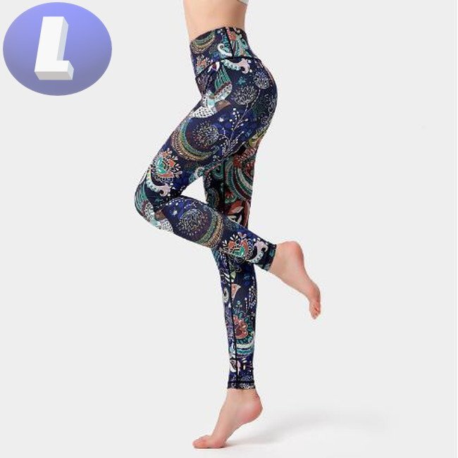 レギンス ロングパンツ サイズL ヨガ レギンスフィットネスパンツ ランニングパンツ 動きやすい ダンス ヨガウェア n303-03拍卖