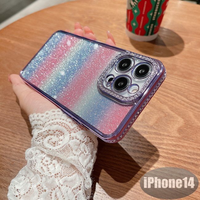 iPhone14 ケース パープル おしゃれ スマホケース スマホカバー 耐衝撃 衝撃吸収【n292】拍卖