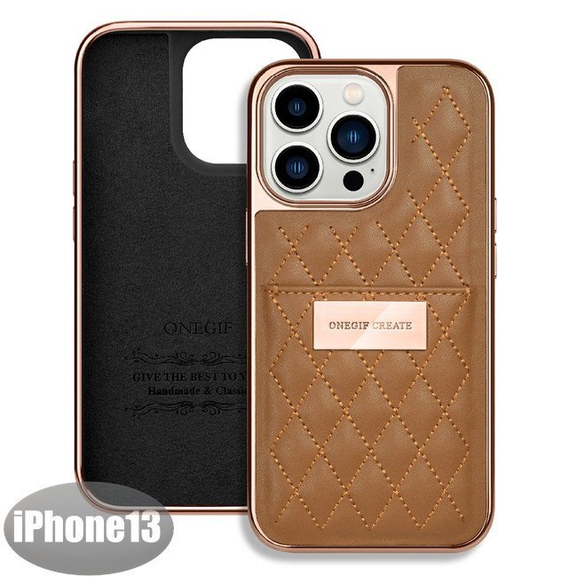 iPhone13 ケース ブラウン おしゃれ スマホケース スマホカバー 耐衝撃 衝撃吸収【n283】拍卖