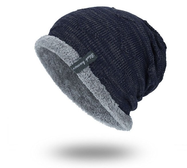 ニットキャップ ニット帽 ビーニー ネイビー 帽子 アウトドア ユニセックス メンズ レディース 男女兼用拍卖