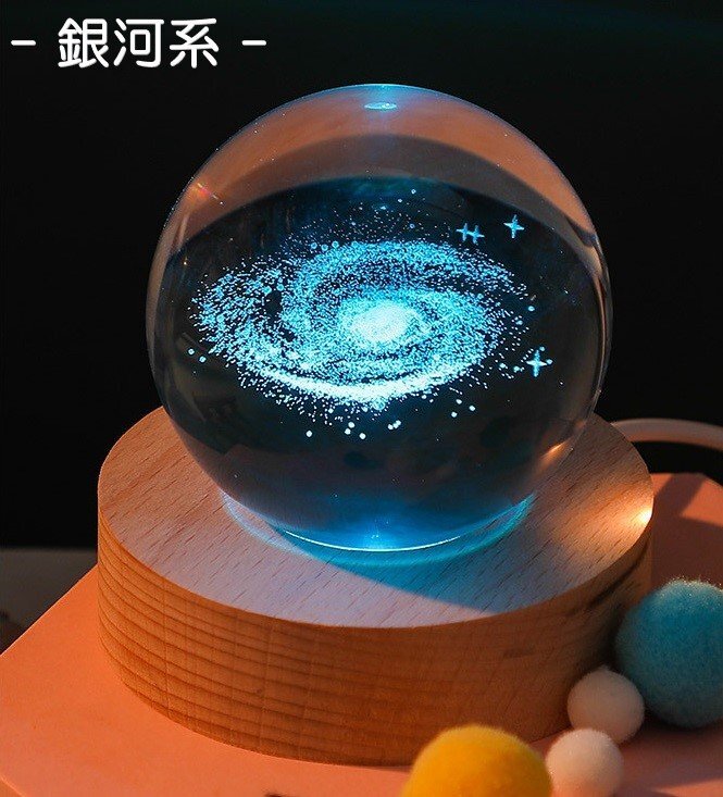 クリスタルライト 銀河系 6cm オブジェ 室内 雑貨 パターン 立方体 透明 上品 結婚記念 卒業祝い 子供 n974拍卖