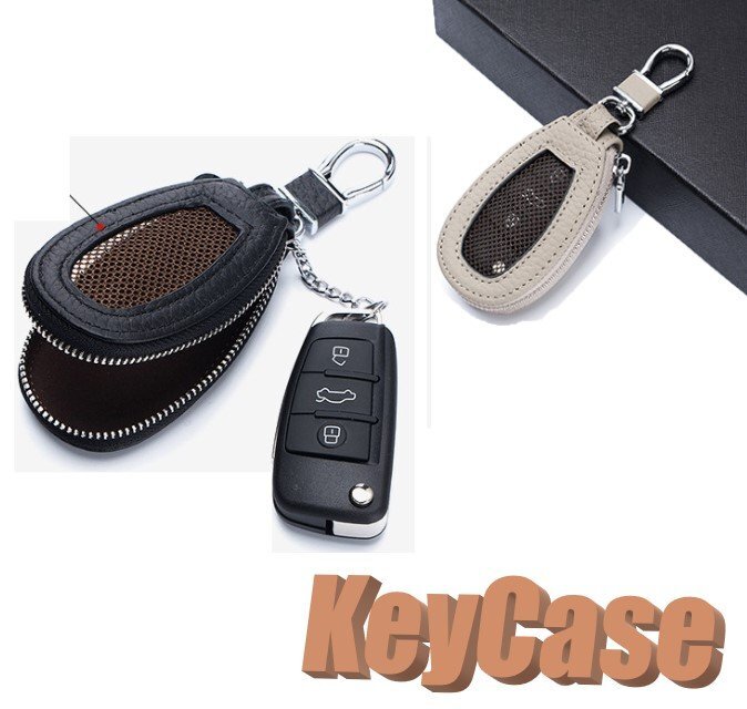 キーケース 本革 グレー レザー 鍵入れ 牛革 シンプル レザーキーケース キーリング n522拍卖