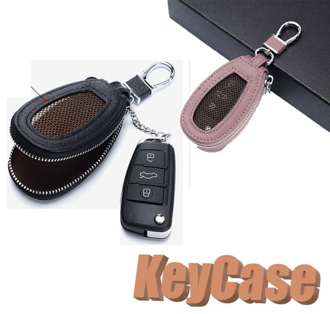 キーケース 本革 ライトパープル レザー 鍵入れ 牛革 シンプル レザーキーケース キーリング n522拍卖