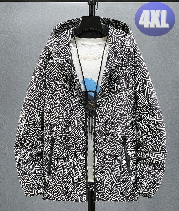 フード付き ジップアップパーカー ブラック 4XL トレーナー アウター 防寒 n732-bk拍卖