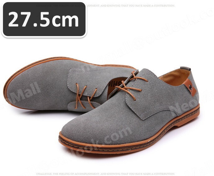 送料込☆メンズ カジュアル スニーカー ブラック サイズ 27.5cm 革靴 靴 カジュアル 屈曲性 通勤 軽量 インポート品【n046】拍卖