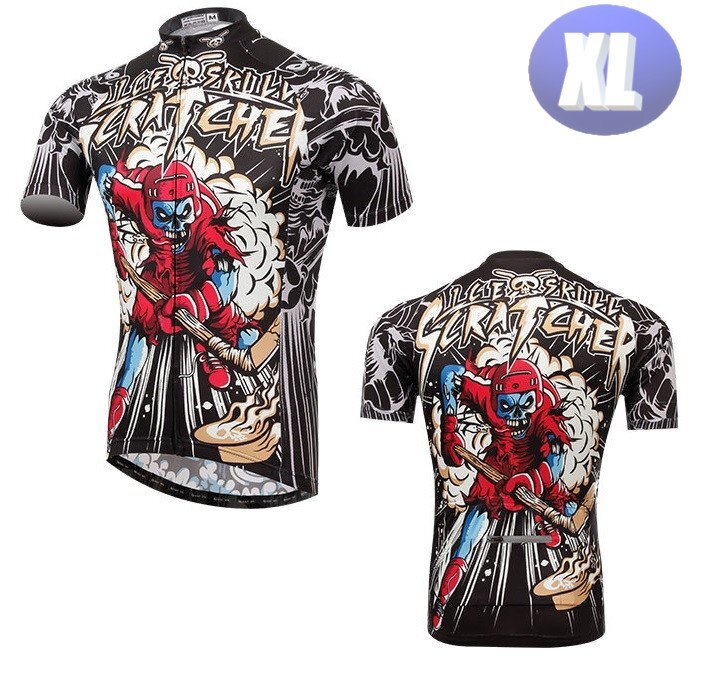 XINTOWN サイクリングウェア 半袖 XLサイズ 自転車 ウェア サイクルジャージ 吸汗速乾防寒 新品 インポート品【n624】拍卖