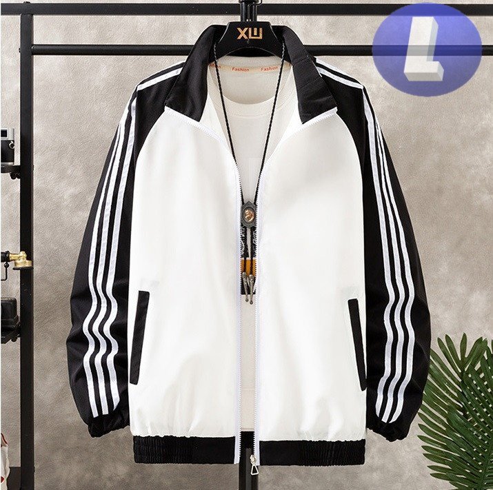 ウィンドブレーカー ブラック L アウター ウェア スポーツ トレーニング フィットネス n727拍卖