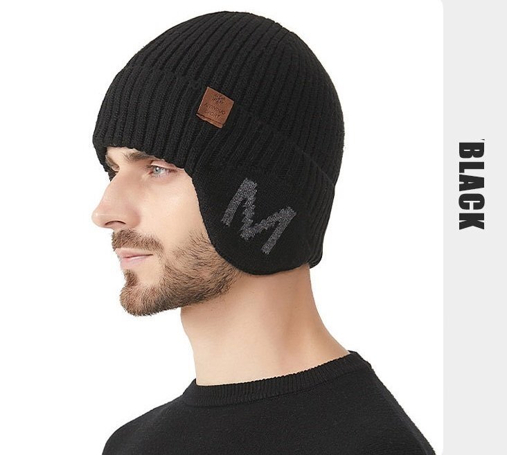 ニットキャップ ニット帽 ブラック ワッチキャップ 帽子 アウトドア ユニセックス メンズ レディース 男女兼用 n819拍卖