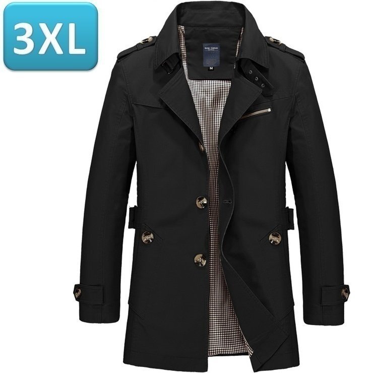 人気商品 【210】メンズジャケット ブラック 3XL メンズ アウター アウトドア 防風 軽量 ジャケット 秋 春 薄手拍卖