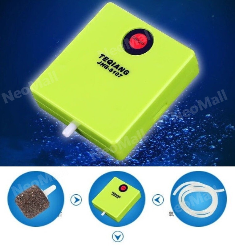 ☆送料コミコミ☆ 電池式 エアーポンプ ブクブク 泳がせ 釣り 小型 薄型拍卖