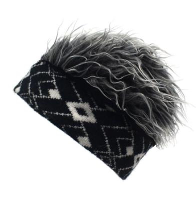 ウイッグキャップ グレー ニュアンス柄 ヘアバンドタイプ 帽子 カツラ ウィッグヘア 帽子 髪の毛付き ウィッグ付き カラーD拍卖