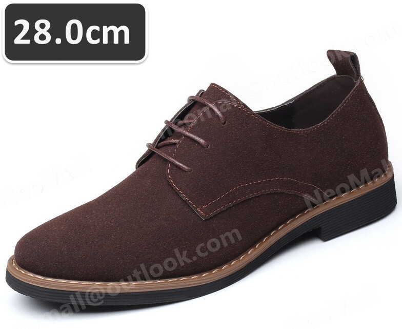 送料込☆メンズ カジュアル スニーカー ブラウン サイズ 28.0cm 革靴 靴 カジュアル 屈曲性 通勤 軽量 インポート品【n047】拍卖