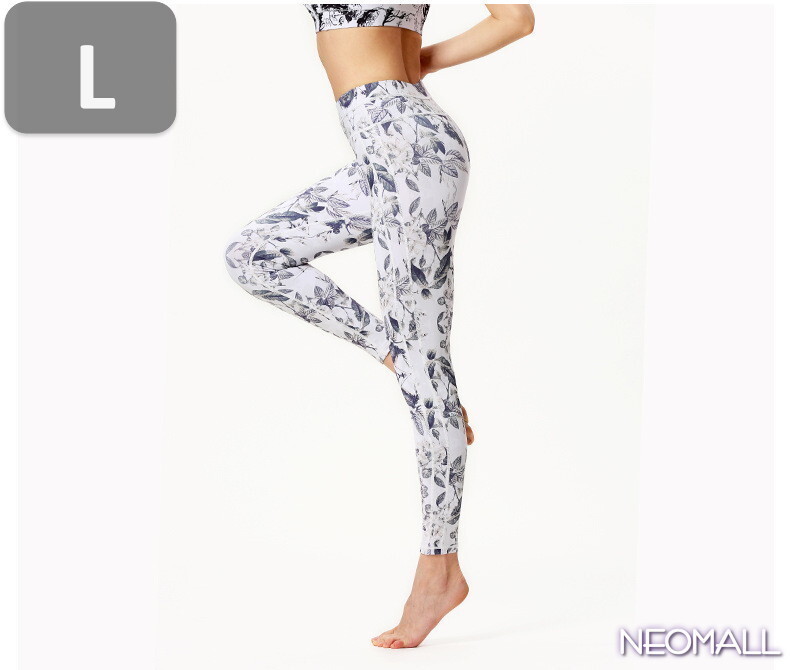 レギンス ロングパンツ サイズL ヨガ レギンスフィットネスパンツ ランニングパンツ 動きやすい ダンス ヨガウェア 026-02拍卖