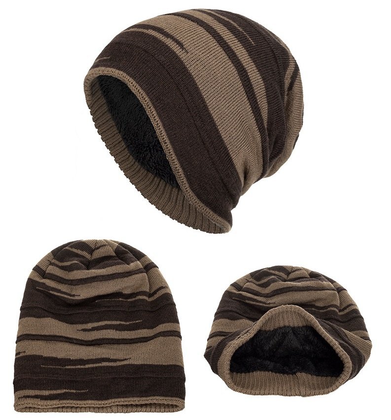 ニットキャップ ニット帽 ビーニー ブラウン 帽子 アウトドア ユニセックス メンズ レディース 男女兼用 n583拍卖