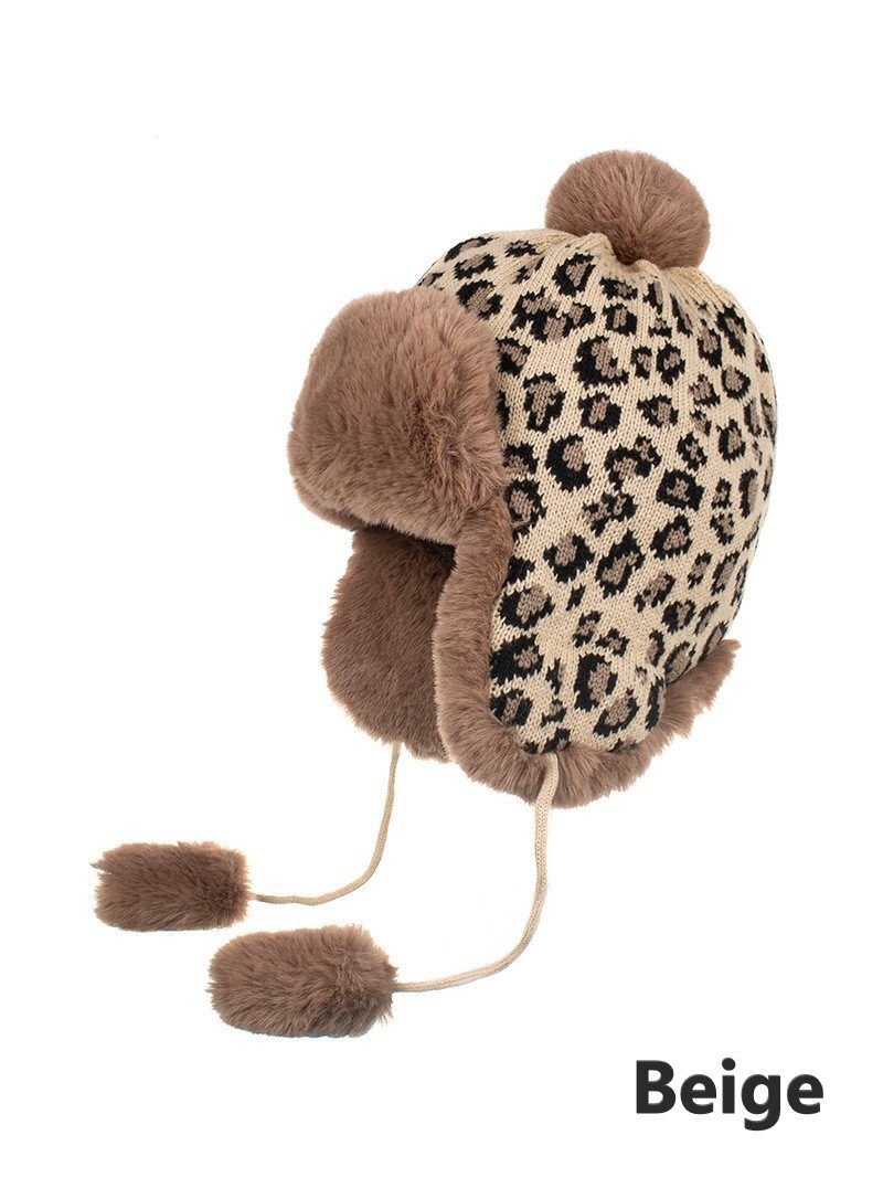 ニット帽 ベージュ レディース 秋冬 厚手 帽子 ニット 柔らか キャップ hat アウトドア ポンポン付き あったかい オシャレ 冬 耳当て n838拍卖