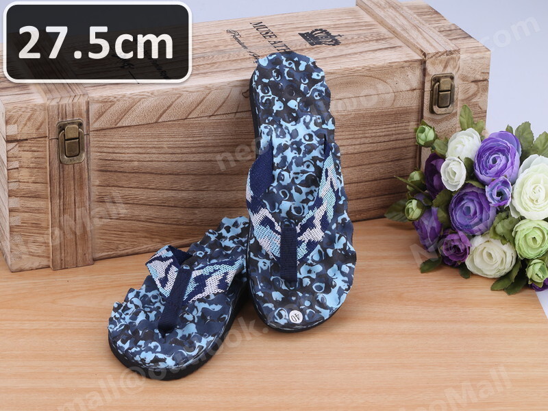 1スタ ☆ メンズ ビーチサンダル ブルー 27.5cm ☆ 088拍卖