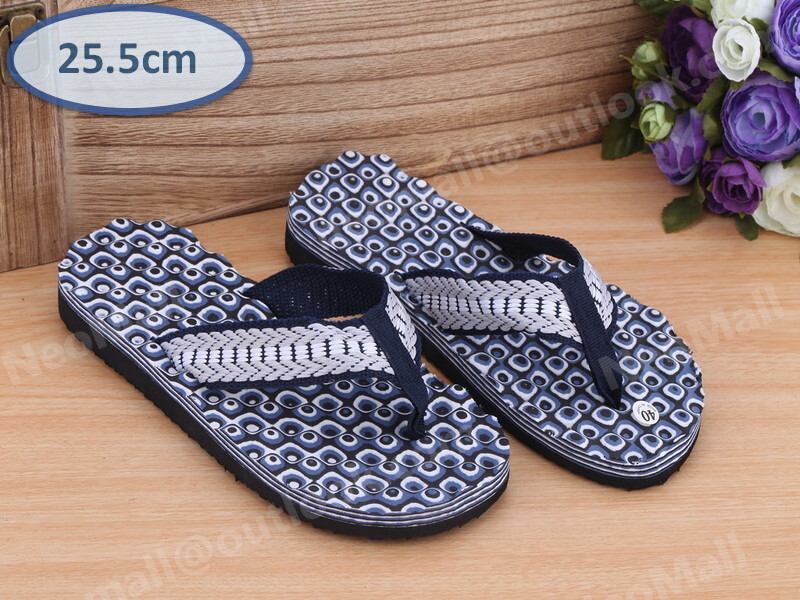 1スタ ☆ メンズ ビーチサンダル ブルー 25.5cm ☆ 087拍卖