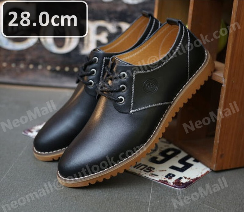 牛革 メンズ ビジネスシューズ ブラック サイズ 28.0cm 革靴 靴 カジュアル 屈曲性 通勤 軽量 インポート品【n038】拍卖