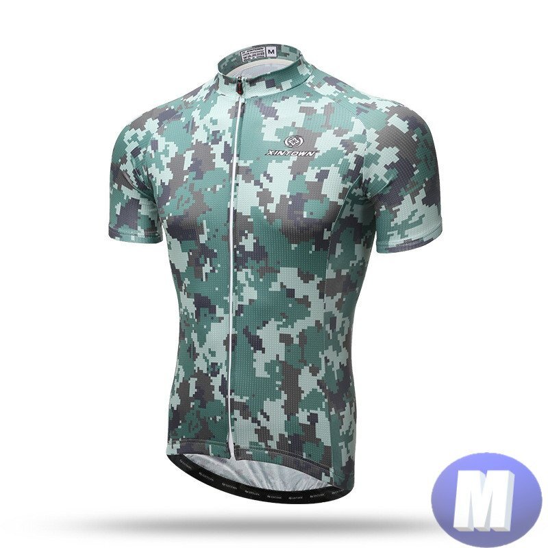 XINTOWN サイクリングウェア 半袖 Mサイズ 自転車 ウェア サイクルジャージ 吸汗速乾防寒 新品 インポート品【619-B】拍卖
