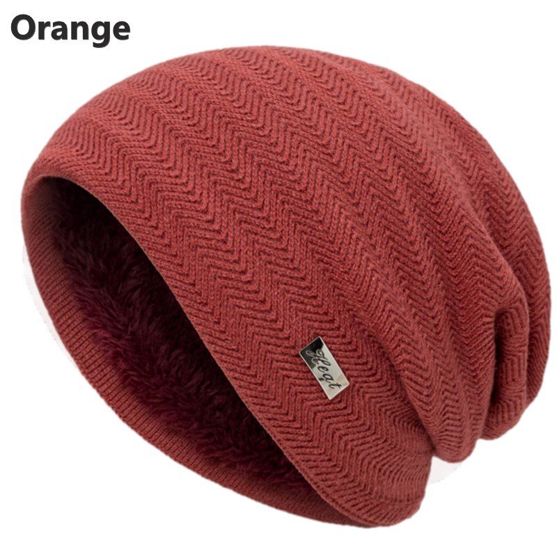 ニットキャップ ニット帽 オレンジ ビーニー 帽子 アウトドア ユニセックス メンズ レディース 男女兼用 n823拍卖