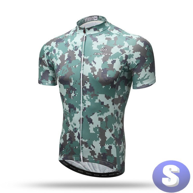 XINTOWN サイクリングウェア 半袖 Sサイズ 自転車 ウェア サイクルジャージ 吸汗速乾防寒 新品 インポート品【619-B】拍卖