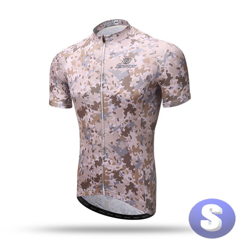 XINTOWN サイクリングウェア 半袖 Sサイズ 自転車 ウェア サイクルジャージ 吸汗速乾防寒 新品 インポート品【619-E】拍卖