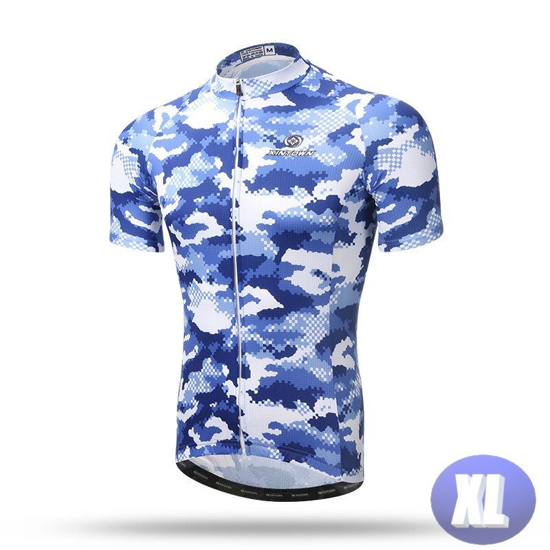 XINTOWN サイクリングウェア 半袖 XLサイズ 自転車 ウェア サイクルジャージ 吸汗速乾防寒 新品 インポート品【619-C】拍卖