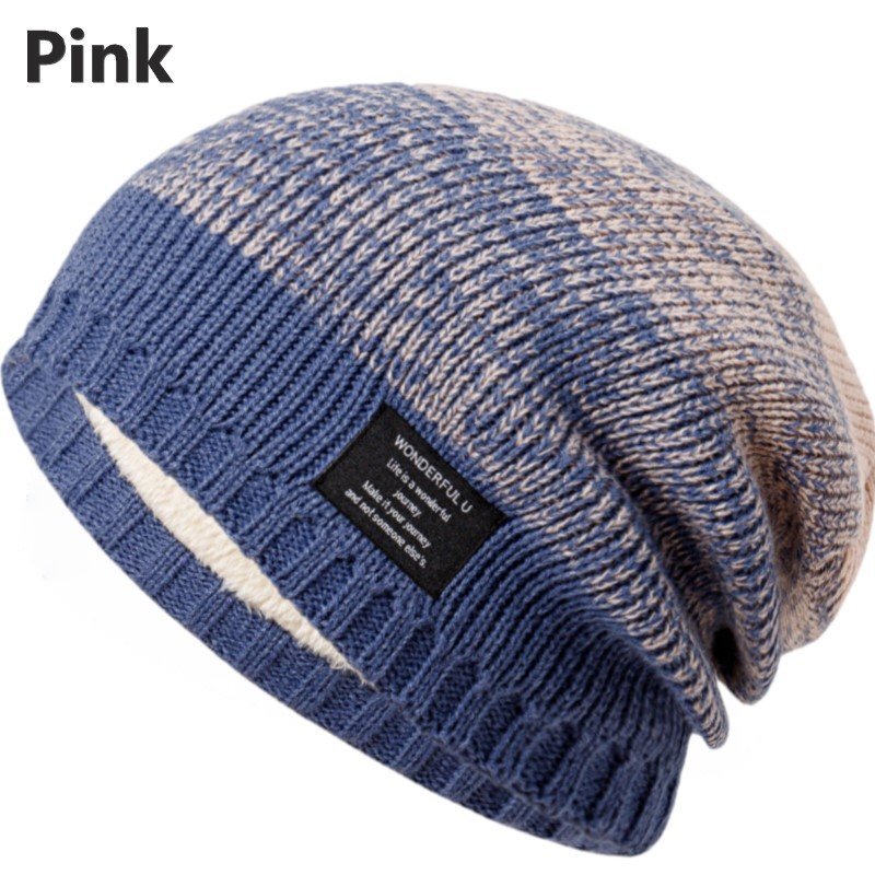 ニットキャップ ニット帽 ピンク ビーニー 帽子 アウトドア ユニセックス メンズ レディース 男女兼用 n831拍卖