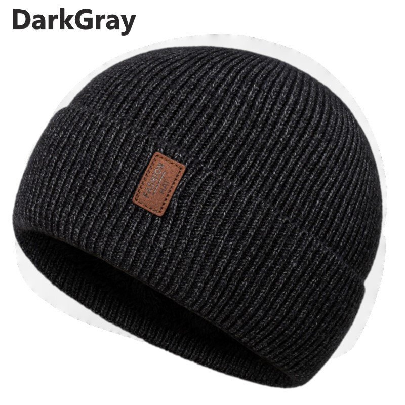ニットキャップ ニット帽 ダークグレー ワッチキャップ 帽子 アウトドア ユニセックス メンズ レディース 男女兼用 n833拍卖