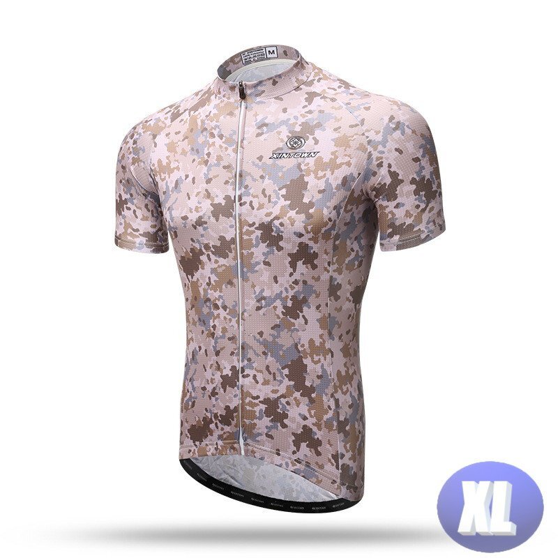 XINTOWN サイクリングウェア 半袖 XLサイズ 自転車 ウェア サイクルジャージ 吸汗速乾防寒 新品 インポート品【619-E】拍卖