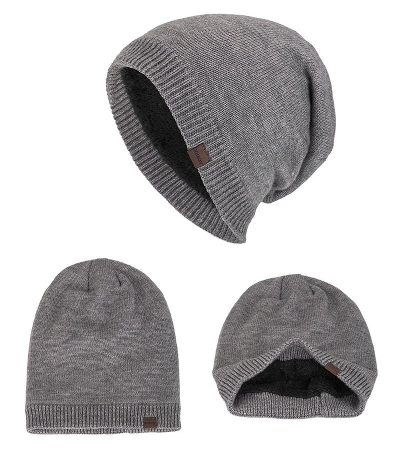 ニットキャップ ニット帽 グレー ビーニー 帽子 アウトドア ユニセックス メンズ レディース 男女兼用 n804拍卖