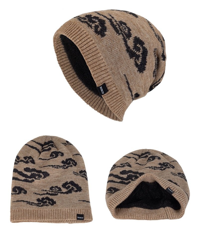 ニットキャップ ニット帽 ベージュ ビーニー 帽子 アウトドア ユニセックス メンズ レディース 男女兼用 n802拍卖