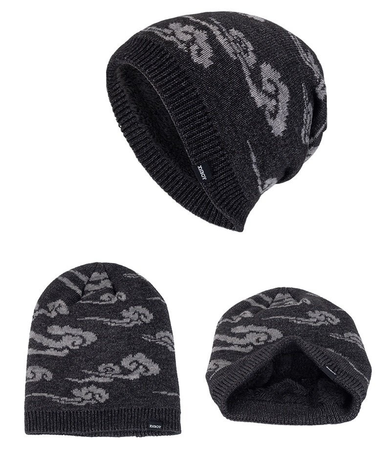 ニットキャップ ニット帽 ダークグレー ビーニー 帽子 アウトドア ユニセックス メンズ レディース 男女兼用 n802拍卖