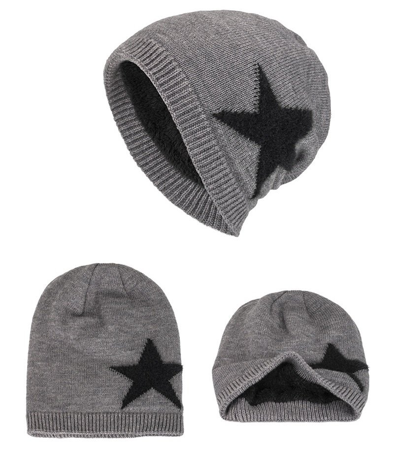 ニットキャップ ニット帽 グレー ビーニー 帽子 アウトドア ユニセックス メンズ レディース 男女兼用 n803拍卖