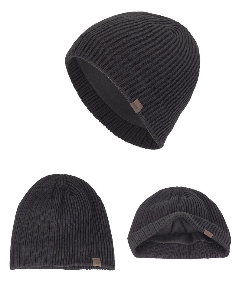 ニットキャップ ニット帽 ブラック ビーニー 帽子 アウトドア ユニセックス メンズ レディース 男女兼用 n806拍卖