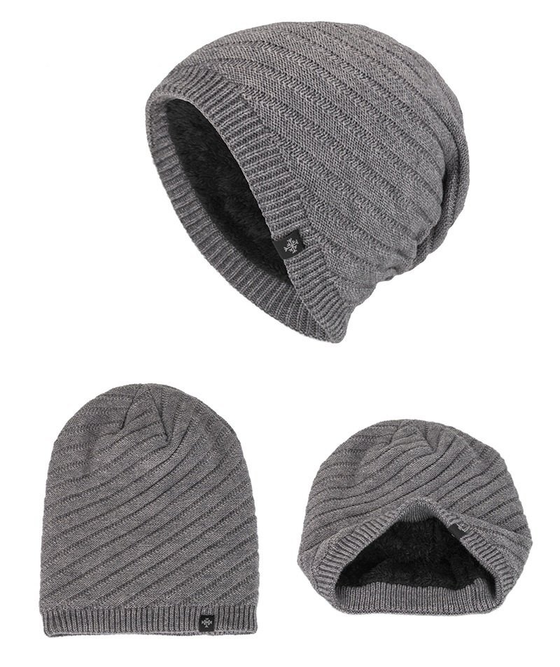 ニットキャップ ニット帽 グレー ビーニー 帽子 アウトドア ユニセックス メンズ レディース 男女兼用 n800拍卖
