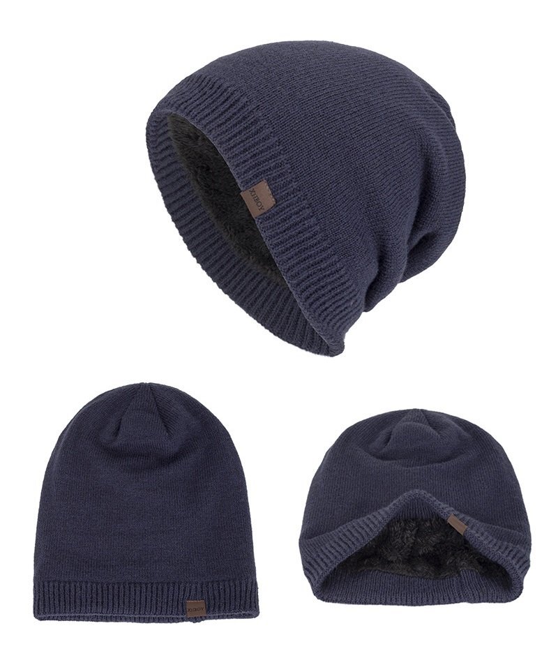 ニットキャップ ニット帽 ネイビー ビーニー 帽子 アウトドア ユニセックス メンズ レディース 男女兼用 n804拍卖