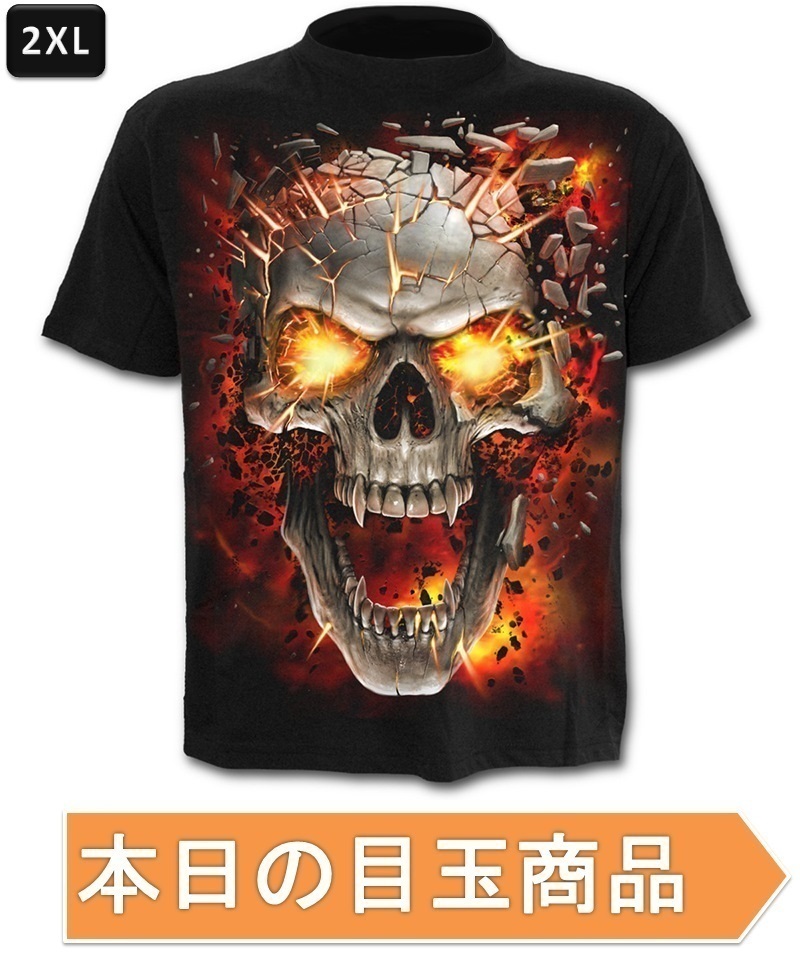 今日の目玉 ☆ 丸首 3D 半袖 Tシャツ【336】カラーF 2XLサイズ トップス お洒落 シンプル 春夏拍卖