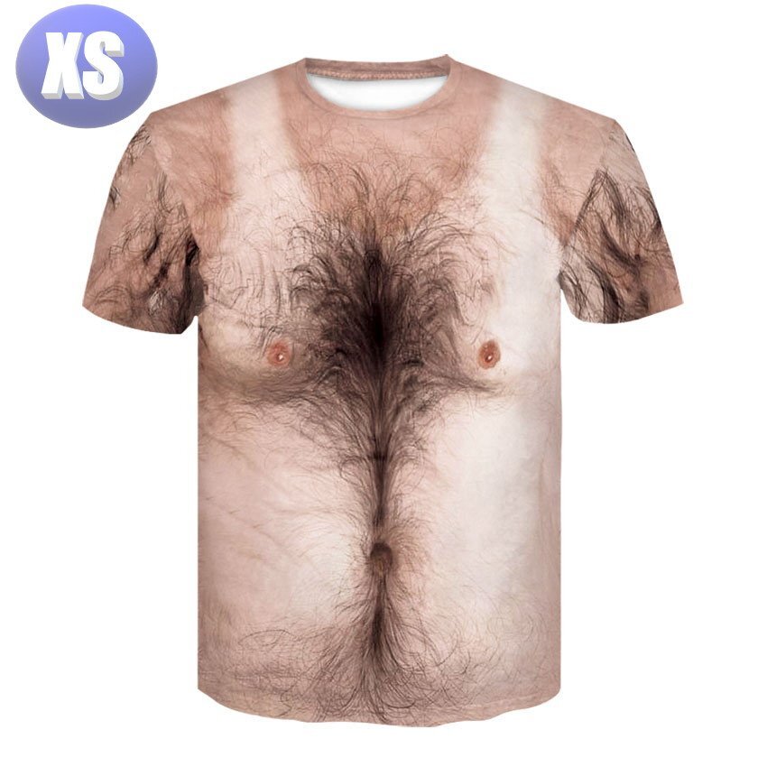 プリントTシャツ だらしないカラダ XS Tシャツ イミテーション 面白 グッズ 2540拍卖