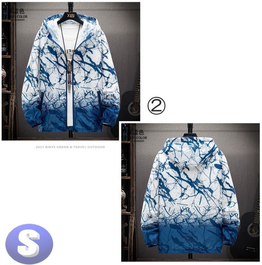 ウィンドブレーカー 折りたたみ コンパクト S アウター ウェア スポーツ トレーニング フィットネス n729-2拍卖