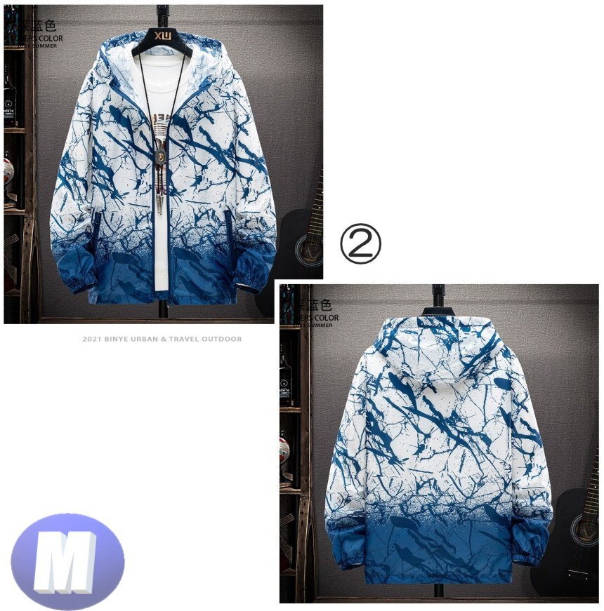 ウィンドブレーカー 折りたたみ コンパクト M アウター ウェア スポーツ トレーニング フィットネス n729-2拍卖