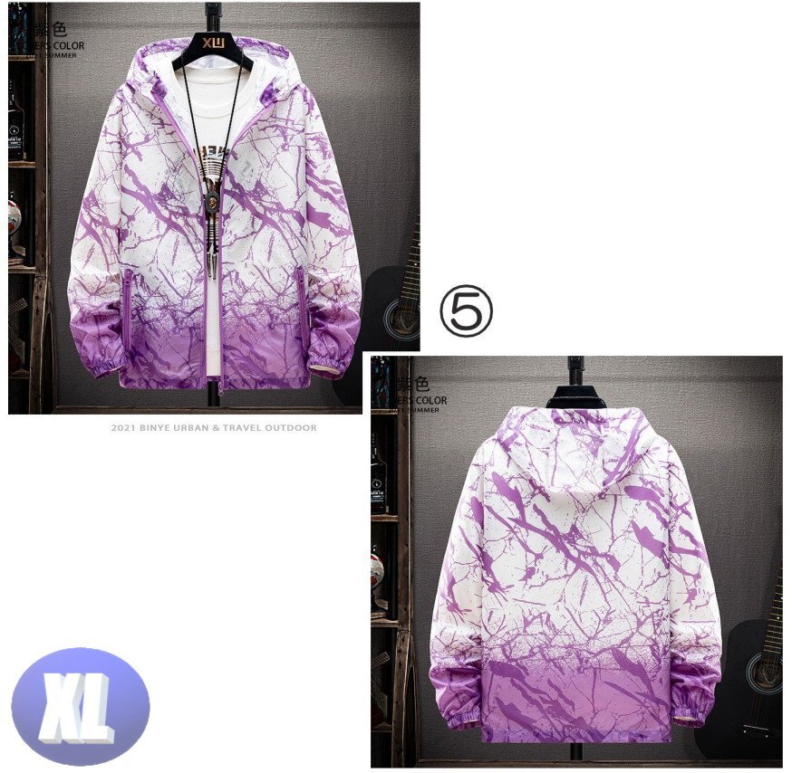 ウィンドブレーカー 折りたたみ コンパクト XL アウター ウェア スポーツ トレーニング フィットネス n729-5拍卖