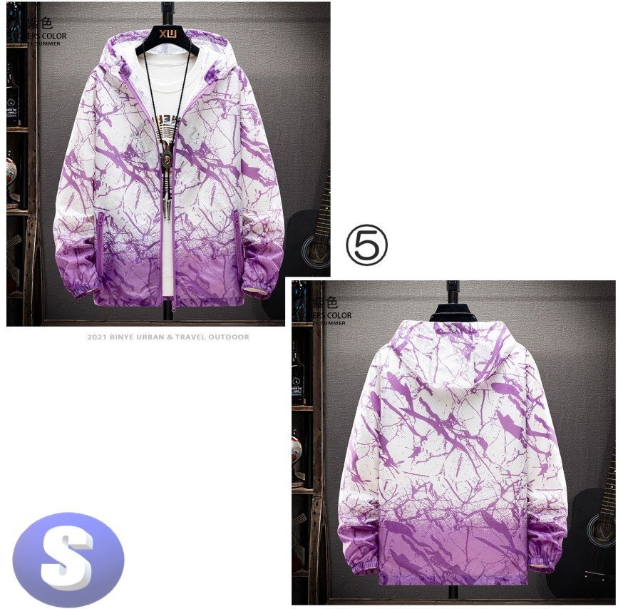 ウィンドブレーカー 折りたたみ コンパクト S アウター ウェア スポーツ トレーニング フィットネス n729-5拍卖