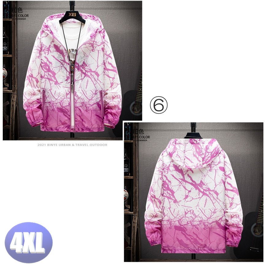 ウィンドブレーカー 折りたたみ コンパクト 4XL アウター ウェア スポーツ トレーニング フィットネス n729-6拍卖